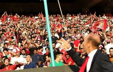 خبر خوش کالدرون برای پرسپولیسی‌ها + عکس