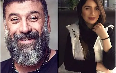 نامزد علی انصاریان بعد از 5 سال از خودش رونمایی کرد + تصاویر و جزئیات 