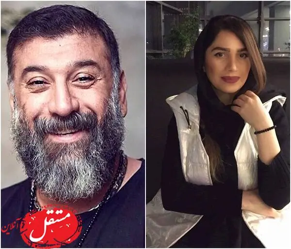 نامزد علی انصاریان بعد از 5 سال از خودش رونمایی کرد + تصاویر و جزئیات 