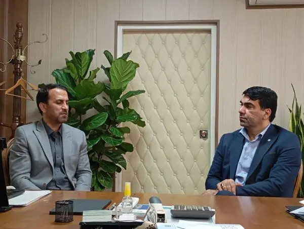 هم‌افزایی و هم‌اندیشی بانک توسعه تعاون و سازمان تعاون روستایی در نخستین روز کاری سال جدید