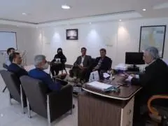 هم افزایی نمایندگان و همکاران شعبه سیستان و بلوچستان بیمه تعاون