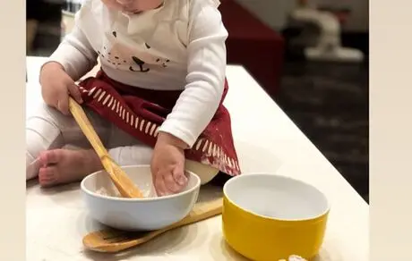 آشپز کوچولوی خانواده استخری + عکس