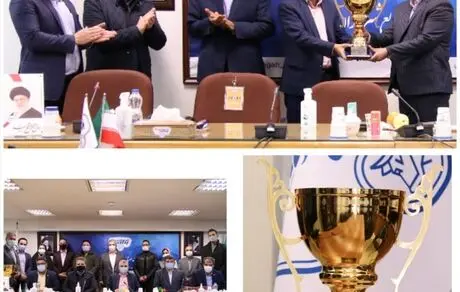 جام قهرمانی پگاه به خانه آمد