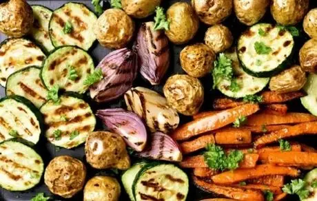 کشف سبزی سرخ شده ۱۷۰ هزار ساله +عکس