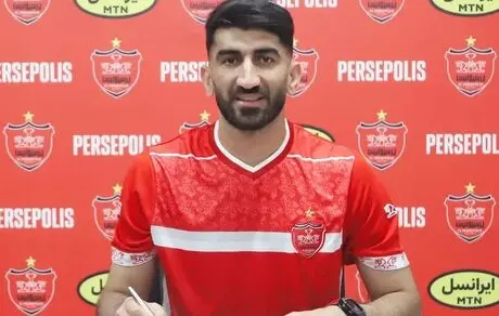 بیرانوند: آرزویم قهرمانی در آسیا با پرسپولیس است