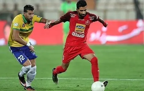 وضعیت نامشخص هافبک پرسپولیس برای بازی مقابل پیکان 