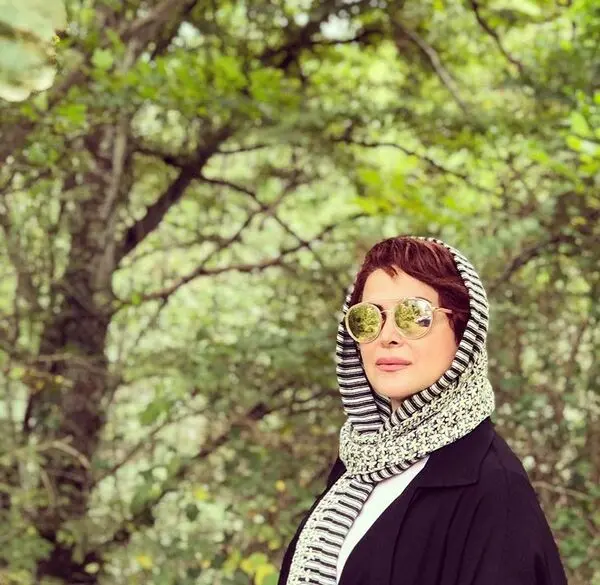 تیپ متفاوتی از کمند سلیمانی + عکس