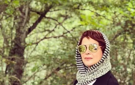 تیپ متفاوتی از کمند سلیمانی + عکس