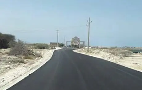 مسیر دسترسی بندر صیادی سلخ با 7.8 میلیارد ریال اعتبار آسفالت شد