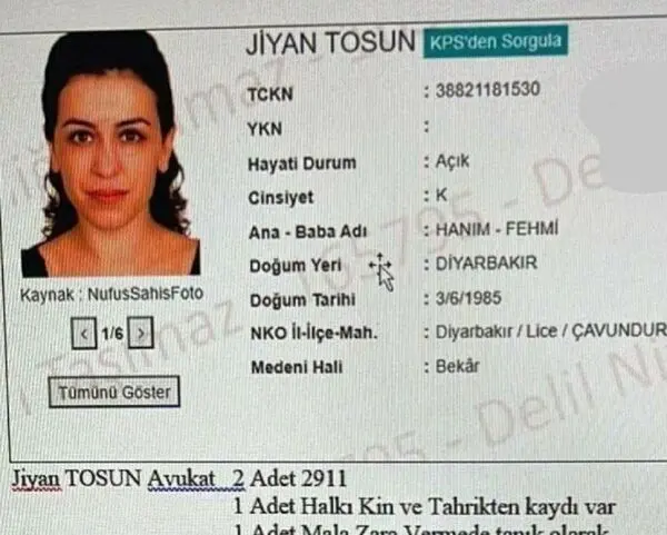 این زن مسئول انفجار استانبول است + عکس