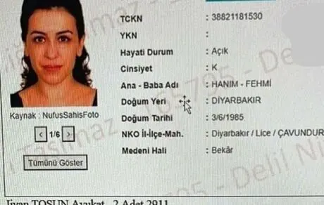 این زن مسئول انفجار استانبول است + عکس