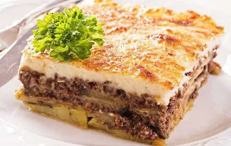 گراتن بادمجان را اینگونه درست کنید 