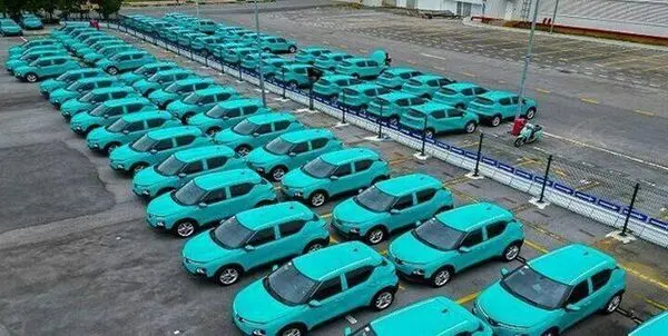 رنگ تاکسی‌های برقی مشخص شد!
