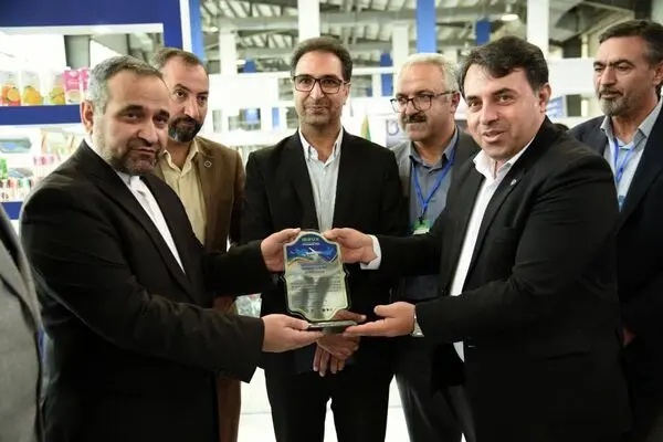 درخشش برند معظم « پـگاه » بعنوان غرفه فعال در نمایشگاه بین المللی صادرات به روسیه و اوراسیا