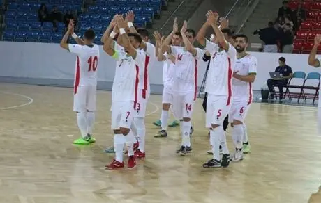 2 پله سقوط فوتسال ایران در رنکینگ جهان