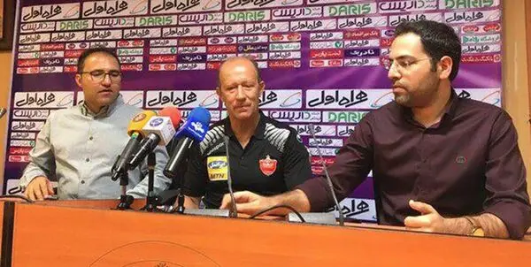 کالدرون : وظیفه پرسپولیس بردن است / بهانه گیر نیستم 