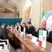 استقرار «میز خدمت» فولاد خراسان در محل برگزاری نماز جمعه
