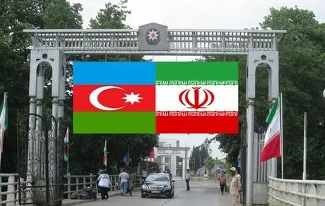 افتتاح تیر الکترونیکی ایران و آذربایجان 

