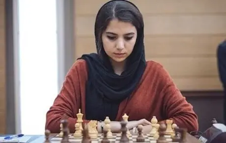 نخستین برد خادم الشریعه درمسابقات شطرنج بانوان شائوشین چین