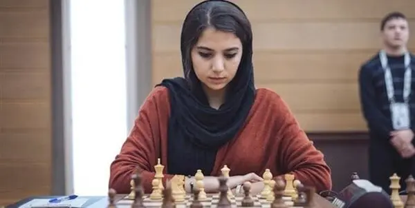 نخستین برد خادم الشریعه درمسابقات شطرنج بانوان شائوشین چین