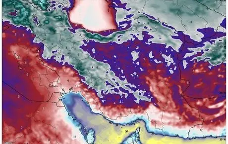 هشدار؛ یخبندان شدید در راه کشور